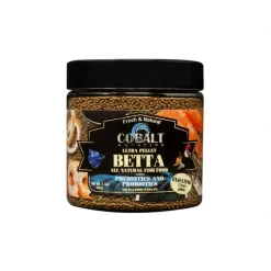 Cobalt Aquatics Ultra Betta Floating Pellet Fish Food, 2.4-oz bottle