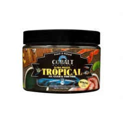 Cobalt Aquatics Ultra Tropical Micro Bits Slowing Sinking Fish Food