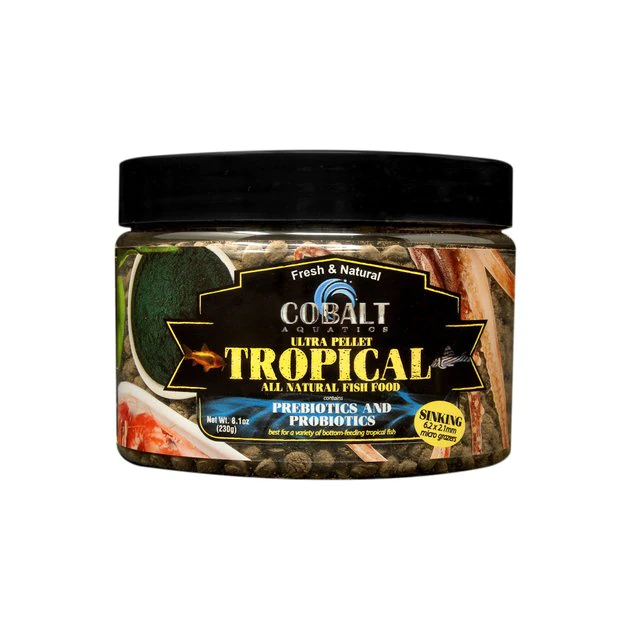 Cobalt Aquatics Ultra Tropical Micro Grazers Sinking Fish Food 1 Cobalt Aquatics Ultra Tropical Micro Grazers Sinking Fish Food