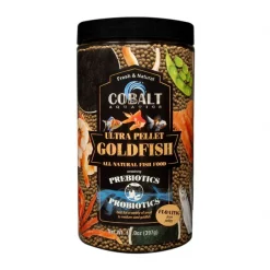 Cobalt Aquatics Ultra Goldfish Pellets Floating Fish Food