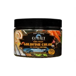 Cobalt Aquatics Ultra Goldfish Color Pellets Slow Sinking Fish Food