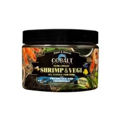 Cobalt Aquatics Ultra Shrimp & Vegi Medium Grazer Sinking Fish Food