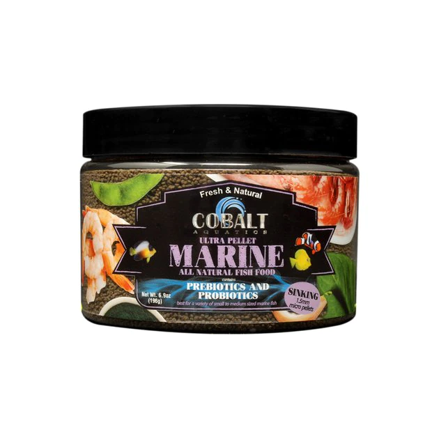 Cobalt Aquatics Ultra Marine Micro Pellets Sinking Fish Food 1 Cobalt Aquatics Ultra Marine Micro Pellets Sinking Fish Food