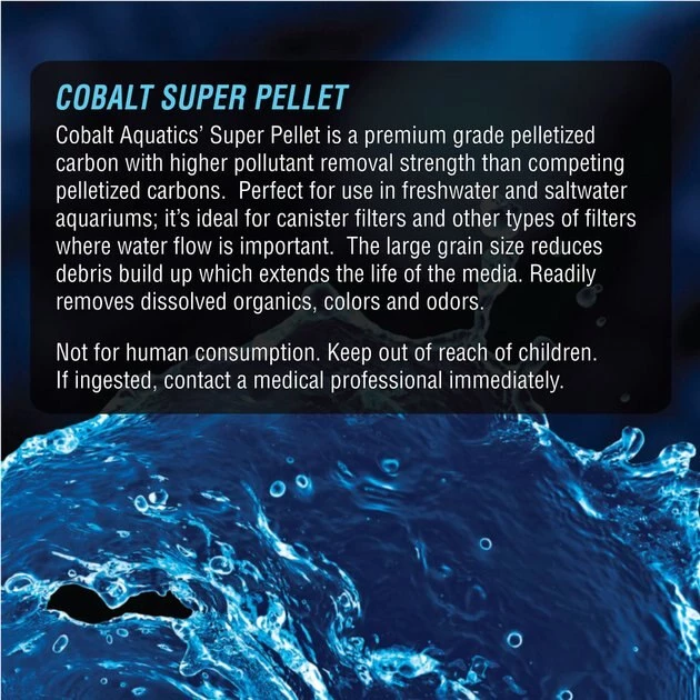 Cobalt Aquatics Long Lasting Pelletized Carbon 2 Cobalt Aquatics Long Lasting Pelletized Carbon - Image 2