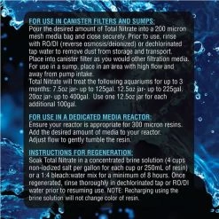 Cobalt Aquatics Total Nitrate, Phosphate & Metal Removing Resin -Cheap Blue Life Protection || Charming Pet || Cobalt Aquatics Store 243191 PT2. SY630 V1615933954