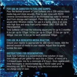 Cobalt Aquatics Total Softener Rechargeable Hardness Removing Resin 7 Cobalt Aquatics Total Softener Rechargeable Hardness Removing Resin -Cheap Blue Life Protection || Charming Pet || Cobalt Aquatics Store 243195 PT2. SY630 V1615936342