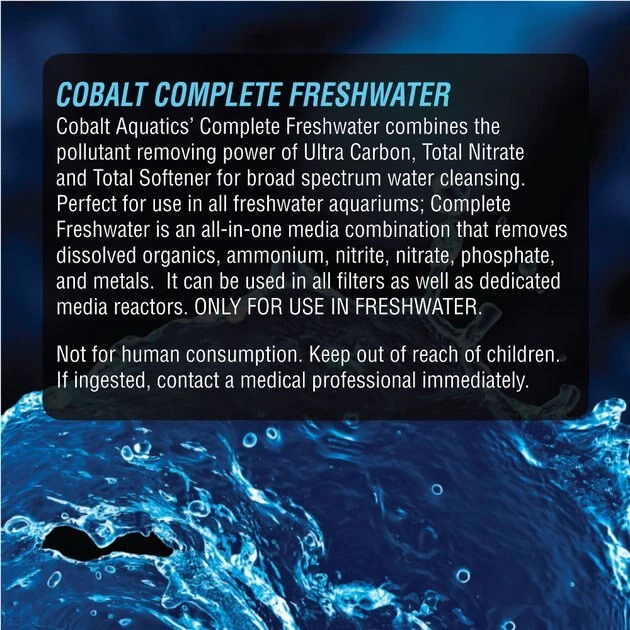 Cobalt Aquatics Complete Freshwater Aquarium Granulated Carbon 2 Cobalt Aquatics Complete Freshwater Aquarium Granulated Carbon - Image 2