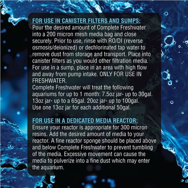 Cobalt Aquatics Complete Freshwater Aquarium Granulated Carbon 3 Cobalt Aquatics Complete Freshwater Aquarium Granulated Carbon - Image 3