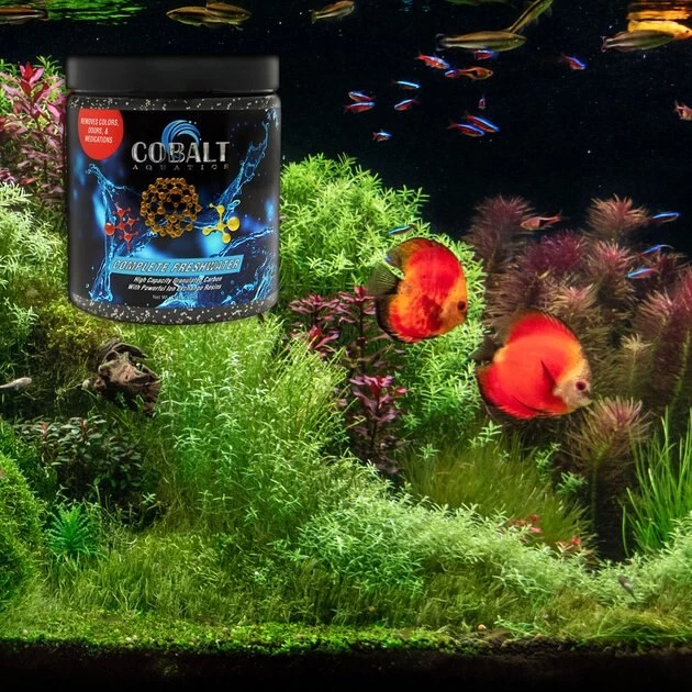 Cobalt Aquatics Complete Freshwater Aquarium Granulated Carbon 5 Cobalt Aquatics Complete Freshwater Aquarium Granulated Carbon - Image 5