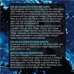 Cobalt Aquatics Total Freshwater Aquarium Organic Removing & Ion Exchange Resins -Cheap Blue Life Protection || Charming Pet || Cobalt Aquatics Store 243203 PT2. SY630 V1615935123