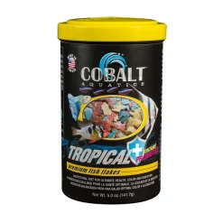 Cobalt Aquatics Tropical Flakes Fish Food