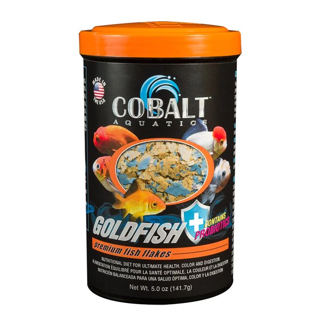 Cobalt Aquatics Premium Goldfish Flakes Fish Food 1 Cobalt Aquatics Premium Goldfish Flakes Fish Food