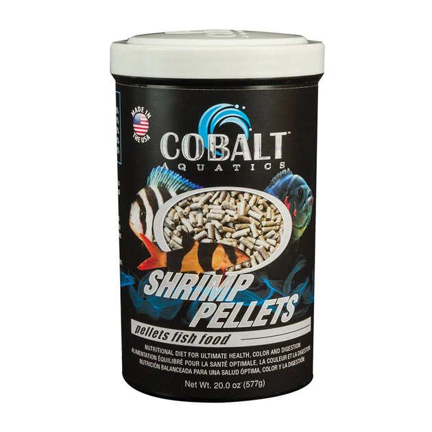 Cobalt Aquatics Shrimp Pellets Fish Food 1 Cobalt Aquatics Shrimp Pellets Fish Food