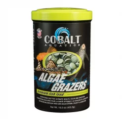Cobalt Aquatics Algae Grazers Fish Food