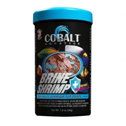 Cobalt Aquatics Brine Shrimp Flakes Fish Food