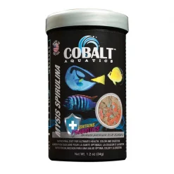 Cobalt Aquatics Mysis Spirulina Flakes Fish Food