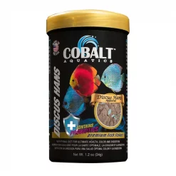 Cobalt Aquatics Discus Hans Flake Fish Food,