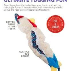 Charming Pet Crunch N Scrunch Chicken Plush Dog Toy, Tan, Large -Cheap Blue Life Protection || Charming Pet || Cobalt Aquatics Store 280216 PT4. SY630 V1618932280