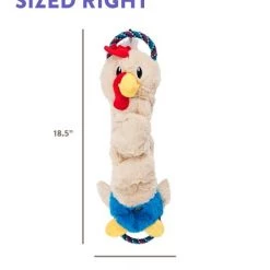 Charming Pet Crunch N Scrunch Chicken Plush Dog Toy, Tan, Large -Cheap Blue Life Protection || Charming Pet || Cobalt Aquatics Store 280216 PT7. SY630 V1618933037