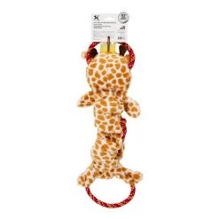 Charming Pet Crunch N Scrunch Giraffe Plush Dog Toy, Brown, Large -Cheap Blue Life Protection || Charming Pet || Cobalt Aquatics Store 280218 PT2. SY630 V1618955212