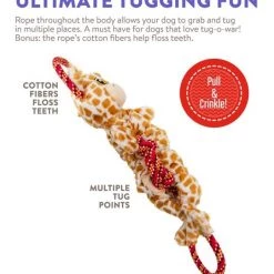 Charming Pet Crunch N Scrunch Giraffe Plush Dog Toy, Brown, Large -Cheap Blue Life Protection || Charming Pet || Cobalt Aquatics Store 280218 PT4. SY630 V1618931926