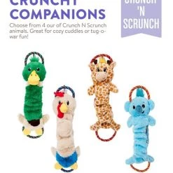 Charming Pet Crunch N Scrunch Giraffe Plush Dog Toy, Brown, Large -Cheap Blue Life Protection || Charming Pet || Cobalt Aquatics Store 280218 PT6. SY630 V1618933127