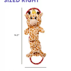 Charming Pet Crunch N Scrunch Giraffe Plush Dog Toy, Brown, Large -Cheap Blue Life Protection || Charming Pet || Cobalt Aquatics Store 280218 PT7. SY630 V1618932950