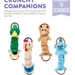 Charming Pet Crunch N Scrunch Koala Plush Dog Toy, Blue, Large -Cheap Blue Life Protection || Charming Pet || Cobalt Aquatics Store 280220 PT6. SY630 V1618933087