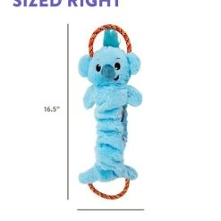 Charming Pet Crunch N Scrunch Koala Plush Dog Toy, Blue, Large -Cheap Blue Life Protection || Charming Pet || Cobalt Aquatics Store 280220 PT7. SY630 V1618933020