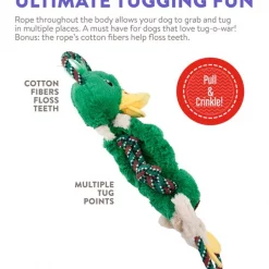 Charming Pet Crunch N Scrunch Mallard Plush Dog Toy, Green, Large -Cheap Blue Life Protection || Charming Pet || Cobalt Aquatics Store 280222 PT4. SY630 V1618932390