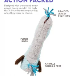 Charming Pet Absurd Burds Booby Plush Dog Toy, Grey, Medium 13 Charming Pet Absurd Burds Booby Plush Dog Toy, Grey, Medium -Cheap Blue Life Protection || Charming Pet || Cobalt Aquatics Store 280232 PT4. SY630 V1618931872