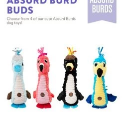 Charming Pet Absurd Burds Booby Plush Dog Toy, Grey, Medium 14 Charming Pet Absurd Burds Booby Plush Dog Toy, Grey, Medium -Cheap Blue Life Protection || Charming Pet || Cobalt Aquatics Store 280232 PT5. SY630 V1618933340