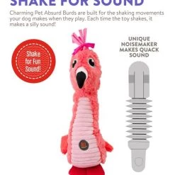 Charming Pet Absurd Burds Flamingo Plush Dog Toy, Pink, Medium 12 Charming Pet Absurd Burds Flamingo Plush Dog Toy, Pink, Medium -Cheap Blue Life Protection || Charming Pet || Cobalt Aquatics Store 280234 PT3. SY630 V1618932226