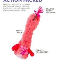 Charming Pet Absurd Burds Flamingo Plush Dog Toy, Pink, Medium 13 Charming Pet Absurd Burds Flamingo Plush Dog Toy, Pink, Medium -Cheap Blue Life Protection || Charming Pet || Cobalt Aquatics Store 280234 PT4. SY630 V1618932293
