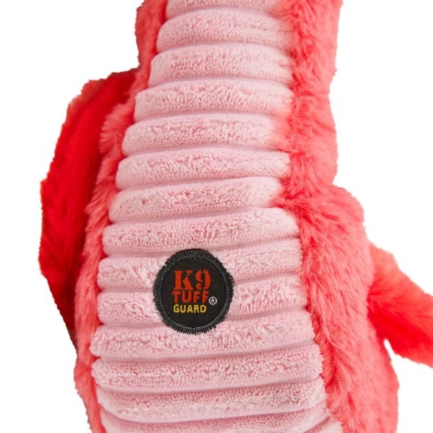 Charming Pet Absurd Burds Flamingo Plush Dog Toy, Pink, Medium 8 Charming Pet Absurd Burds Flamingo Plush Dog Toy, Pink, Medium - Image 8