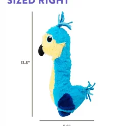 Charming Pet Absurd Burds Macaw Plush Dog Toy, Blue, Medium -Cheap Blue Life Protection || Charming Pet || Cobalt Aquatics Store 280236 PT6. SY630 V1618933008