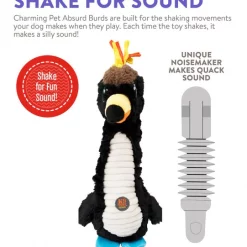 Charming Pet Absurd Burds Toucan Plush Dog Toy, Black, Medium 12 Charming Pet Absurd Burds Toucan Plush Dog Toy, Black, Medium -Cheap Blue Life Protection || Charming Pet || Cobalt Aquatics Store 280238 PT3. SY630 V1618932617