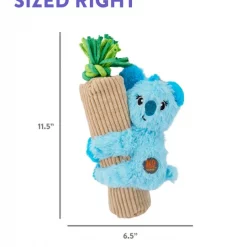Charming Pet Cuddly Climbers Koala Plush Dog Toy, Blue, Small -Cheap Blue Life Protection || Charming Pet || Cobalt Aquatics Store 280240 PT5. SY630 V1618933516