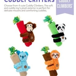Charming Pet Cuddly Climbers Monkey Plush Dog Toy, Brown, Small -Cheap Blue Life Protection || Charming Pet || Cobalt Aquatics Store 280242 PT4. SY630 V1618932148