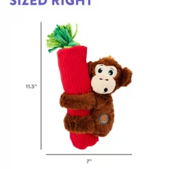 Charming Pet Cuddly Climbers Monkey Plush Dog Toy, Brown, Small -Cheap Blue Life Protection || Charming Pet || Cobalt Aquatics Store 280242 PT5. SY630 V1618933253