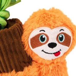 Charming Pet Cuddly Climbers Sloth Plush Dog Toy, Orange, Small -Cheap Blue Life Protection || Charming Pet || Cobalt Aquatics Store 280246 PT7. SY630 V1618966073