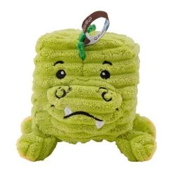 Charming Pet Cube-Eez Gator Squeaky Dog Toy