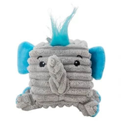 Charming Pet Cube-Eez Elephant Squeaky Dog Toy