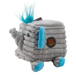 Charming Pet Cube-Eez Elephant Squeaky Dog Toy -Cheap Blue Life Protection || Charming Pet || Cobalt Aquatics Store 281853 PT3. SY630 V1616769698