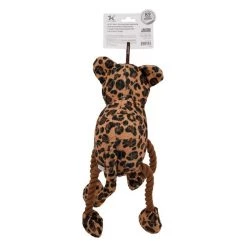 Charming Pet Dangle Dudes Leopard Squeaky Dog Toy -Cheap Blue Life Protection || Charming Pet || Cobalt Aquatics Store 281857 PT2. SY630 V1616769704