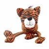 Charming Pet Dangle Dudes Tiger Squeaky Dog Toy