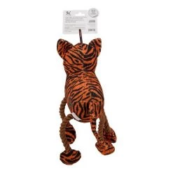 Charming Pet Dangle Dudes Tiger Squeaky Dog Toy 6 Charming Pet Dangle Dudes Tiger Squeaky Dog Toy -Cheap Blue Life Protection || Charming Pet || Cobalt Aquatics Store 281859 PT2. SY630 V1616769736