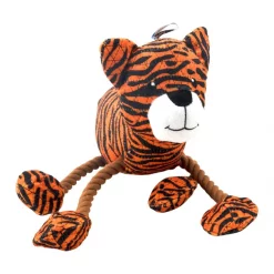 Charming Pet Dangle Dudes Tiger Squeaky Dog Toy 7 Charming Pet Dangle Dudes Tiger Squeaky Dog Toy -Cheap Blue Life Protection || Charming Pet || Cobalt Aquatics Store 281859 PT3. SY630 V1616769758