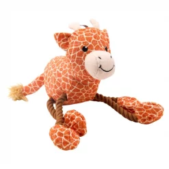 Charming Pet Dangle Dudes Giraffe Squeaky Dog Toy -Cheap Blue Life Protection || Charming Pet || Cobalt Aquatics Store 281861 PT3. SY630 V1616769756