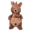 Charming Pet Pouch Pals Kangaroo Squeaky Dog Toy